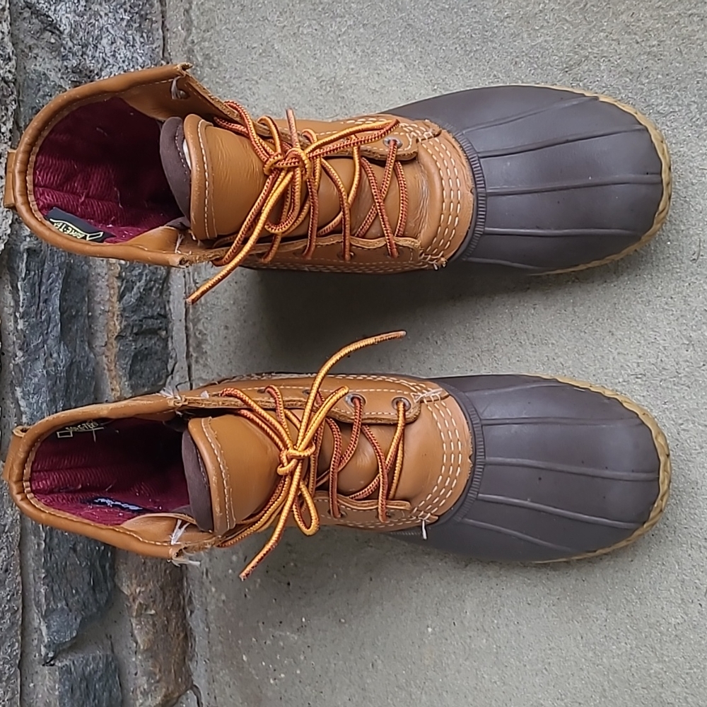 L.L.Bean Goretex Thinsulate Duck Boots - image 3